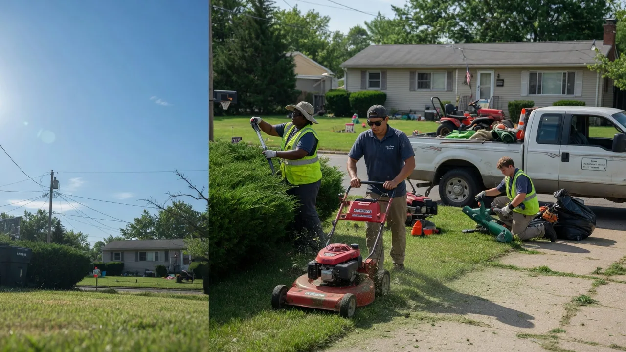 Lawn Care in Etna, ME near me